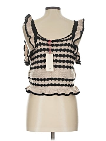 Solitaire Sleeveless Blouse (view 2)