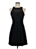 BCBGeneration Solid Black Cocktail Dress Size 0 - photo 1