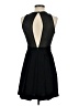 BCBGeneration Solid Black Cocktail Dress Size 0 - photo 2