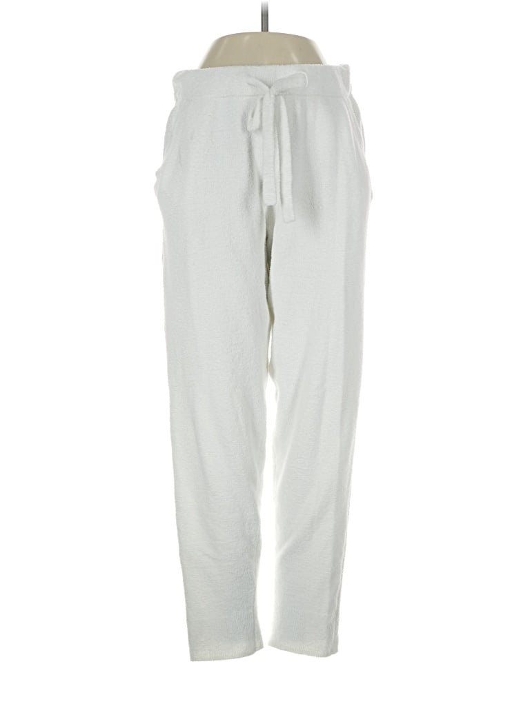 Pre-owned Eberjey Casual Pants In Gray