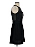 BCBGeneration Solid Black Cocktail Dress Size 0 - photo 4