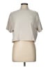 Nike 100% Cotton Tan Short Sleeve Turtleneck Size L - photo 1