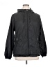 Calvin Klein 100% Polyester Solid Black Windbreaker Size XL - photo 1