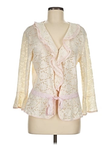 JM Collection 3/4 Sleeve Blouse (view 1)