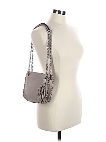MICHAEL Michael Kors Leather Crossbody Bag (view 2)