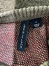 Janie and Jack 100% Cotton Plaid Gray Pullover Sweater Size 4 - photo 3