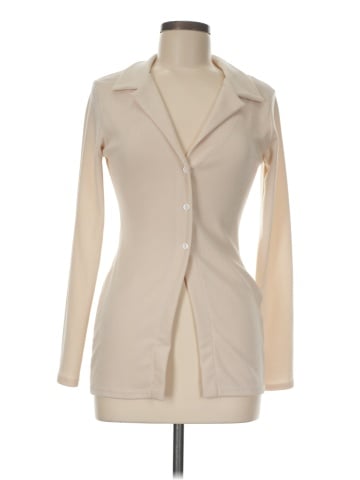 Missguided Long Sleeve Blouse (view 1)