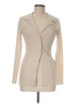 Missguided Tan Long Sleeve Blouse Size 8 - photo 1