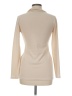 Missguided Tan Long Sleeve Blouse Size 8 - photo 2