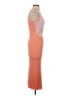 Unbranded Color Block Orange Cocktail Dress Size S - photo 4