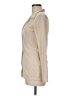 Missguided Tan Long Sleeve Blouse Size 8 - photo 5