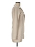 Missguided Tan Long Sleeve Blouse Size 8 - photo 4