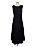 Max Studio Black Casual Dress Size L - photo 2
