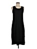Toad & Co Solid Black Casual Dress Size M - photo 1