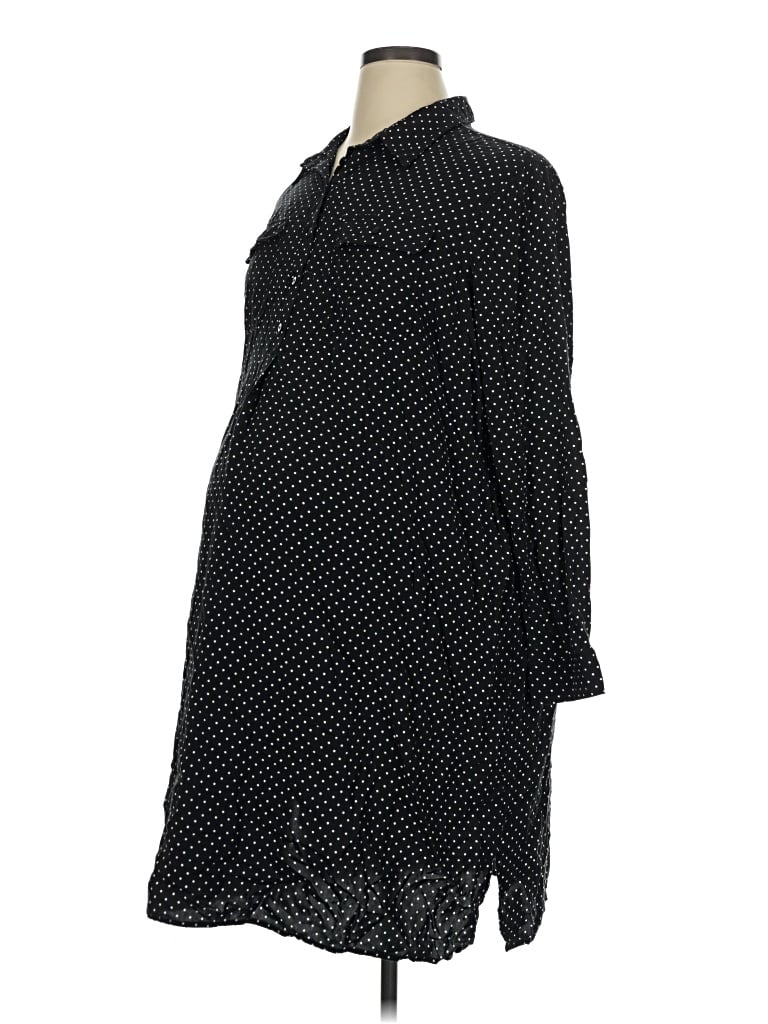 Pre-owned Old Navy - Maternity Casual Dress In Black