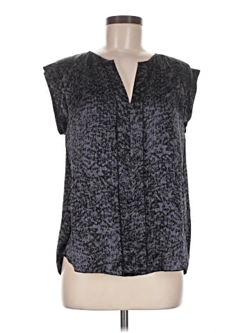 Rebecca Taylor Sleeveless Silk Top (view 1)