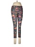 Zella Print Gray Active Pants Size M - photo 1