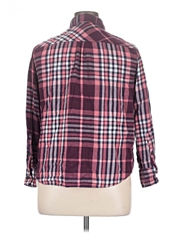 Ava & Viv Long Sleeve Button-Down Shirt (view 2)