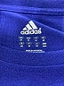 Adidas 100% Polyester Blue Active T-Shirt Size M - photo 7