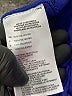 Adidas 100% Polyester Blue Active T-Shirt Size M - photo 8