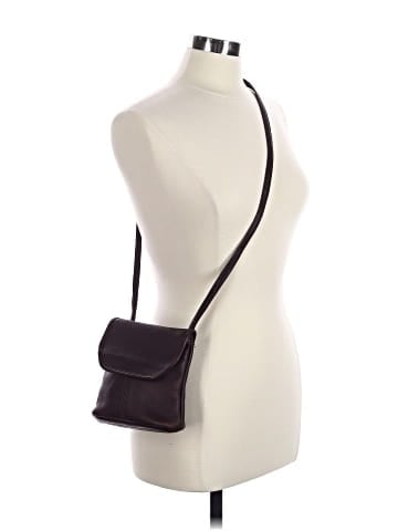 G.H. Bass & Co. Leather Crossbody Bag (view 2)