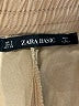 Zara Basic Solid Tan Casual Pants Size S - photo 7
