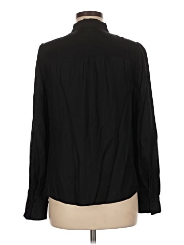 Vineyard Vines Long Sleeve Silk Top (view 2)