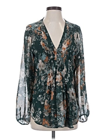 Calvin Klein 3/4 Sleeve Blouse (view 1)