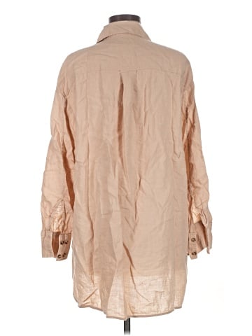Cos 3/4 Sleeve Button-Down Shirt (view 2)