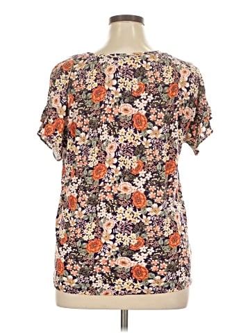 Ann Taylor LOFT Short Sleeve T-Shirt (view 2)