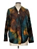 Ariella Tie-dye Teal Jacket Size L - photo 1