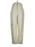 Intermix 100% Rayon Ivory Cargo Pants Size 2 - photo 1