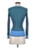 Talbots Houndstooth Blue Pullover Sweater Size S (petite) - photo 2