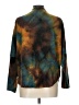 Ariella Tie-dye Teal Jacket Size L - photo 2