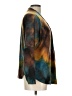 Ariella Tie-dye Teal Jacket Size L - photo 4