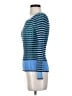 Talbots Houndstooth Blue Pullover Sweater Size S (petite) - photo 5