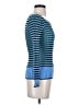 Talbots Houndstooth Blue Pullover Sweater Size S (petite) - photo 4