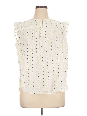 Ann Taylor LOFT Sleeveless T-Shirt (view 1)