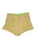 Fabletics Solid Yellow Khaki Shorts Size 30 waist (estimated) - photo 1