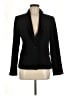 Ann Taylor 100% Polyester Black Blazer Size 6 - photo 1