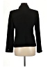 Ann Taylor 100% Polyester Black Blazer Size 6 - photo 2
