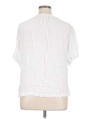 CALVIN KLEIN JEANS Short Sleeve Blouse (view 2)