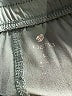 Apana Solid Green Active Pants Size L - photo 7