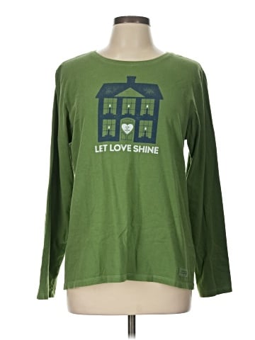 Life Is Good Long Sleeve T-Shirt (view 1)