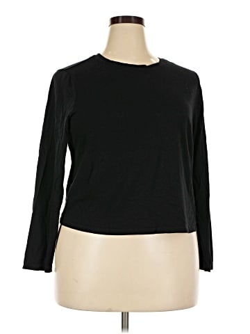 Old Navy 3/4 Sleeve T-Shirt (view 1)