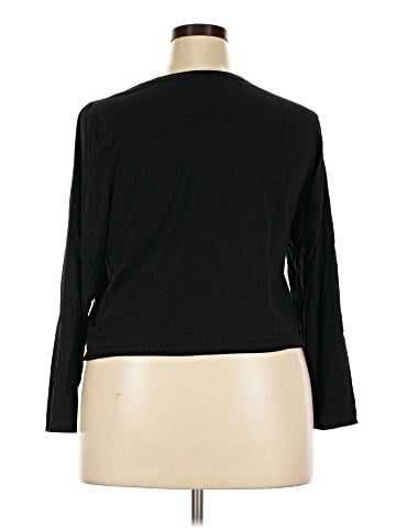 Old Navy 3/4 Sleeve T-Shirt (view 2)