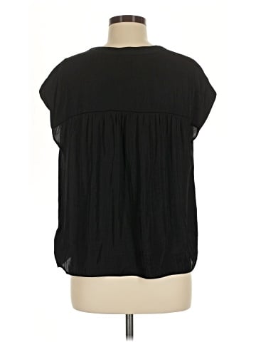 RACHEL Rachel Roy Short Sleeve Blouse (view 2)