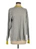Sleepy Jones Stripes Gray Pullover Sweater Size S - photo 1
