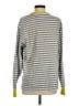 Sleepy Jones Stripes Gray Pullover Sweater Size S - photo 2