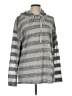 Max Studio Gray Pullover Hoodie Size L - photo 1